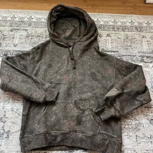 Dairy Boy River Camo Puff Pink Print Hoodie